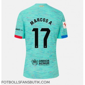 Barcelona Marcos Alonso #17 Replika Tredje Tröja Damer 2023-24 Kortärmad